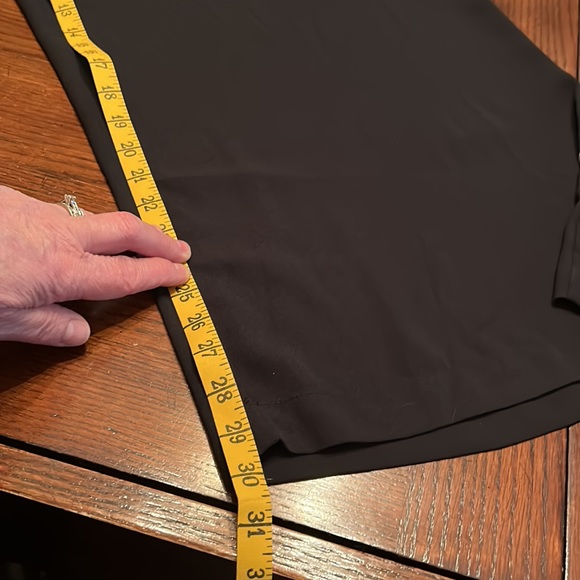 Black Jumpsuit with black tie size 2x - Picture 6 of 14